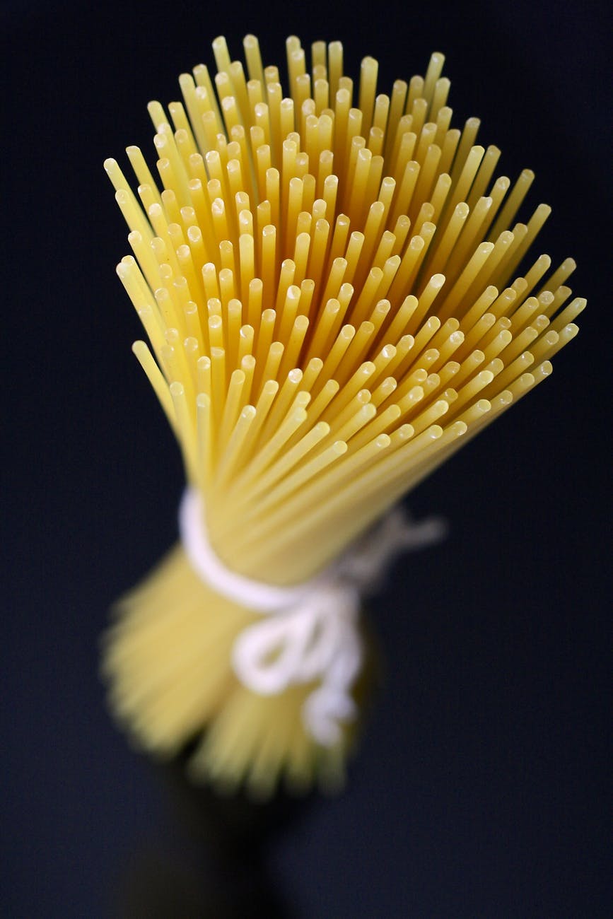 raw pasta